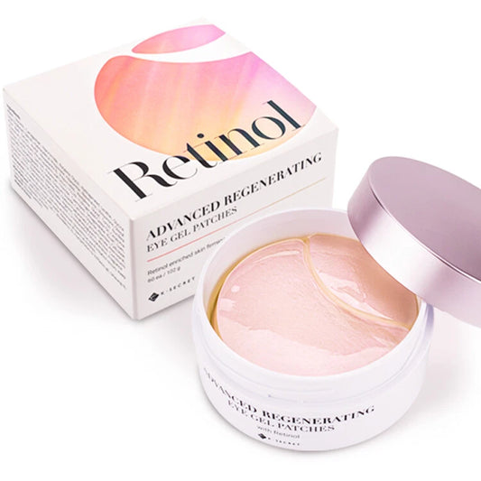 KSECRET - Advanced Regenerating Eye Gel Patches (Retinol) - 60 Patches
